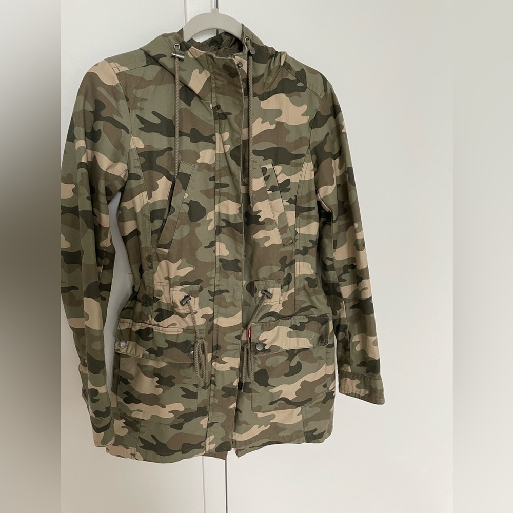 Levi’s Camo Jacket - image 8